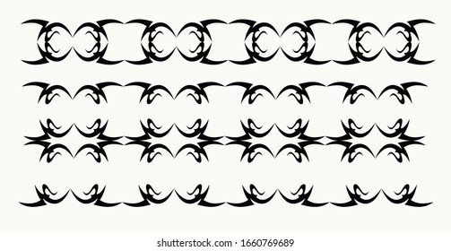 kat geometric folklore ornament. Tribal ethnic vector texture. Seamless striped pattern in Aztec style. Figure tribal embroidery. Indian, Scandinavian, Gypsy, Mexican, folk pattern. 