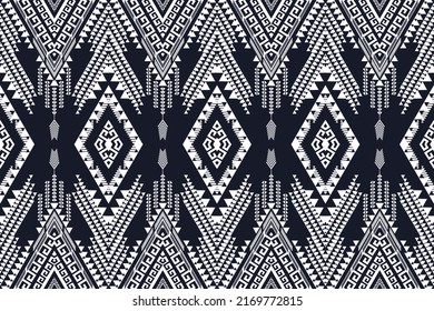 kat tribal Indian seamless pattern. Ethnic Aztec fabric carpet mandala ornament native boho chevron textile.Geometric African American oriental tranditional vector illustrations. Embroidery style.