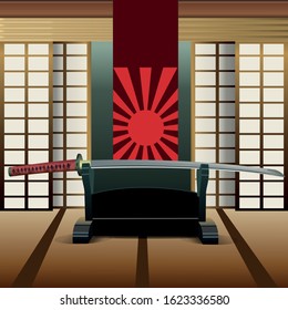 Katana Japan Samurai sword niponic