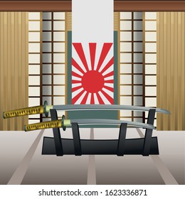 Katana Japan Samurai sword niponic