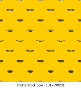 Katana, Japanese sword pattern seamless vector repeat geometric yellow for any design