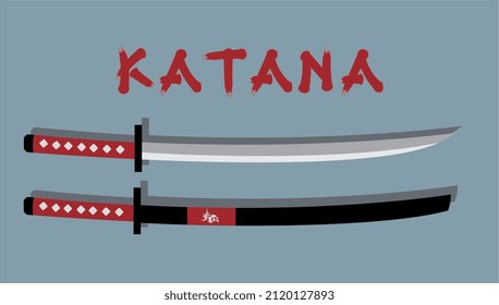 katana is name a sword from Japan