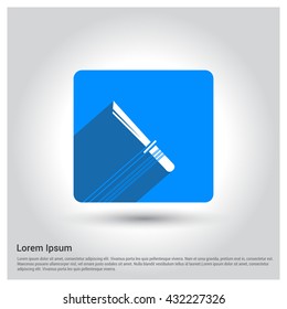 Katana sword icon