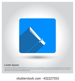 Katana sword icon