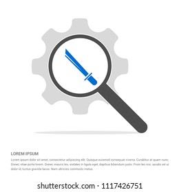 Katana Sword Icon - Free vector icon