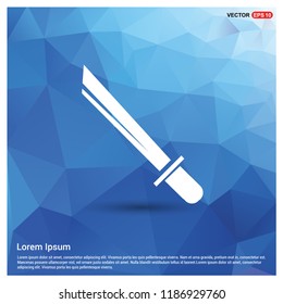 Katana Sword Icon - Free vector icon
