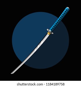 Katana sword(vector icon)