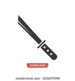 katana vector icon 