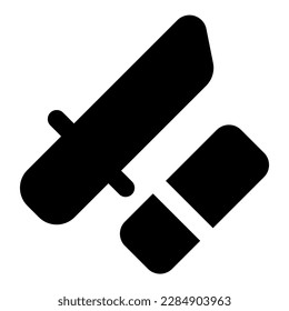 katana vector icon illustration asset