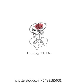 kate middleton the queen illustration