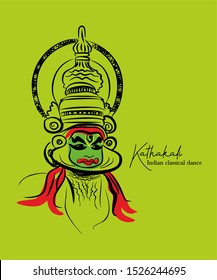 kathakali drawing full body