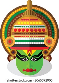 Kathakali is a major form of classical Indian dance.
Kathakali is a Hindu performance art in the Malayalam-speaking southwestern region of Kerala.
It is a "story play" genre of art.