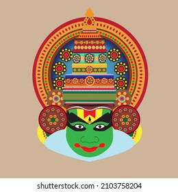 Kathakali is a major form of classical Indian dance Origin in Kerala . 
