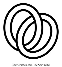 Kathmandu bakery icon outline vector. Landmark culture. Asian travel