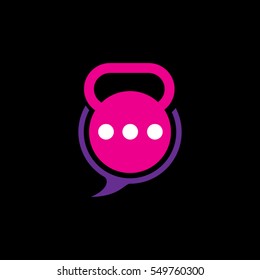 katle bell element logo chat sport