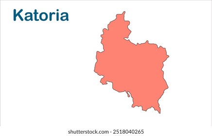 Mapa da subdivisão de Katoria, Distrito de Banka, Estado de Bihar, República da Índia, Governo de Bihar, Território indiano, Índia Oriental, política, aldeia, turismo