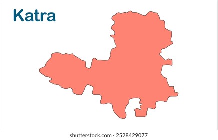 Mapa da subdivisão de Katra, Distrito de Muzaffarpur, Estado de Bihar, República da Índia, Governo de Bihar, território indiano, Índia oriental, política, aldeia, turismo