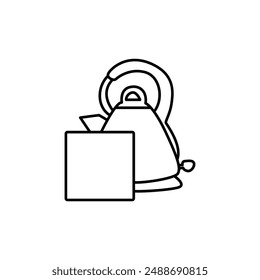 Kattle icon set.  Vector icon set