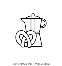 Kattle icon set.  Vector icon set