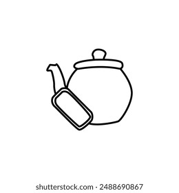 Kattle icon set.  Vector icon set