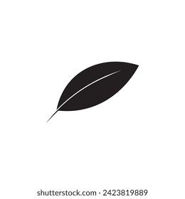 katuk leaf icon logo template