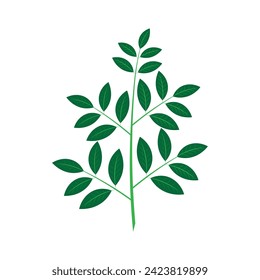 Logo-Vorlage für Katukblattsymbole