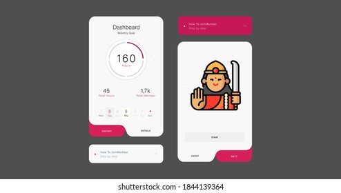 katyayani illustration above the event template