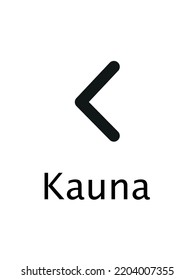 Kauna Of Runes Alphabet, Futhark. Writing Ancient Germans. Vector Mystical Symbols. 
Esoteric, Occult, Magic Illustration For Tattoos.
