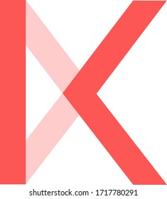 Kava token coin logo vector icon