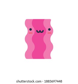 Kawai Food Vector illustration. Of food which is designed to be cute kawai.