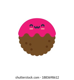 Kawai Food Vector illustration. Of food which is designed to be cute kawai.
