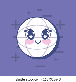 kawai global sphere icon