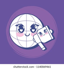 kawai global sphere icon