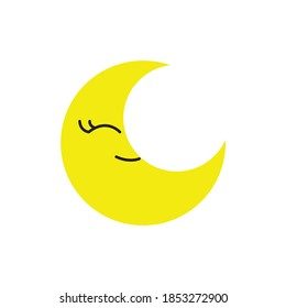 kawai star moon illustrations are kawaii designs that can be used in various mockups