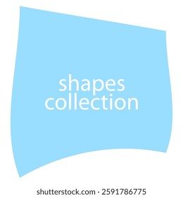 kawaii abstract frame design collection