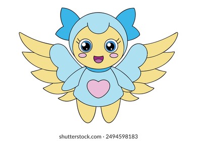 Kawaii Angel: Heavenly Holiday Delight