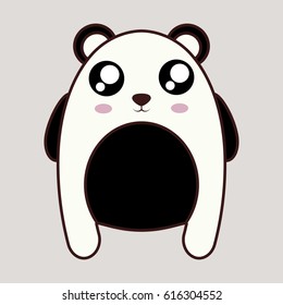 kawaii animal icon