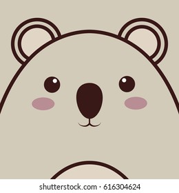 kawaii animal icon