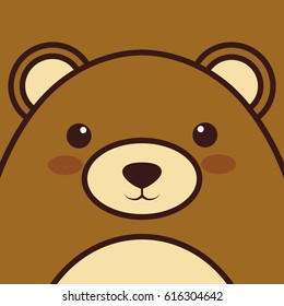 kawaii animal icon