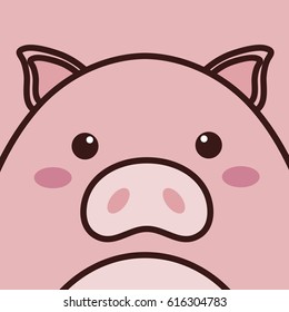 kawaii animal icon
