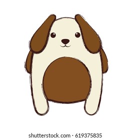 Kawaii animal icon