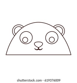 Kawaii animal icon