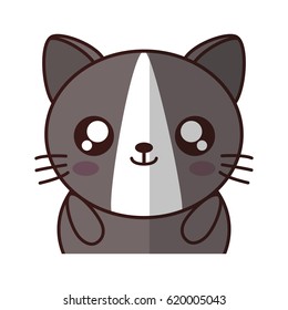 kawaii animal icon