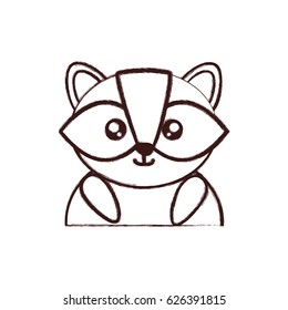 kawaii animal icon