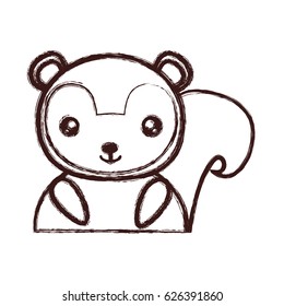 kawaii animal icon