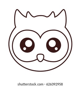 kawaii animal icon