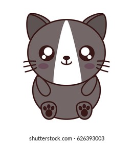 kawaii animal icon