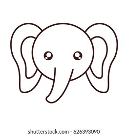 kawaii animal icon