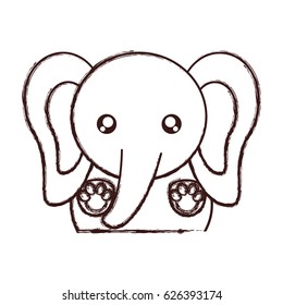 kawaii animal icon