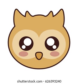 kawaii animal icon